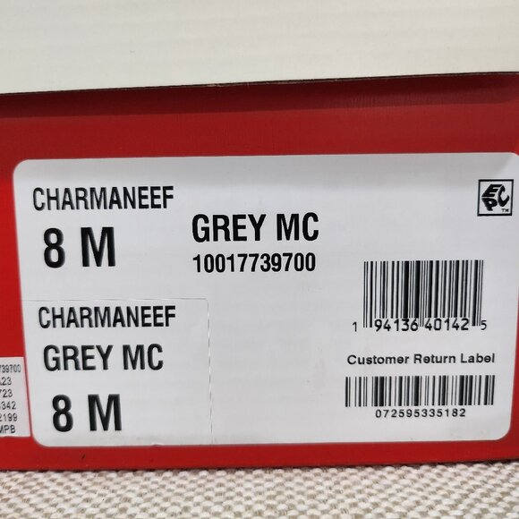 Charmaneef Women's Boots Grey MC Size 8 - Picture 3 of 8